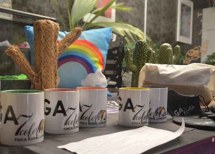 B&B Hotelito Rural Ga7colores Only Adult Montana Blanca